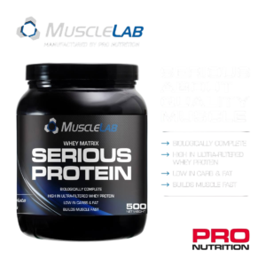 Serious Protein 500g