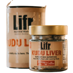 Kudu Liver 120 Caps - Lifr
